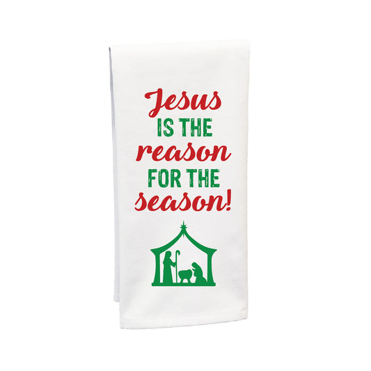 Christian Christmas Tea Towels