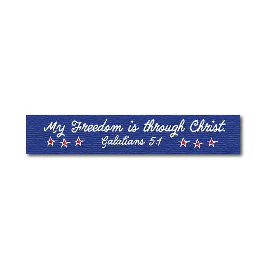 Patriotic Stick Plaques