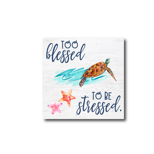 Christian Coastal Living Magnets