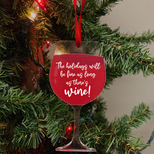 Wine Ornaments