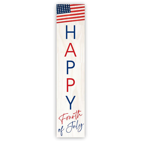 Happy Fourth Porch Board