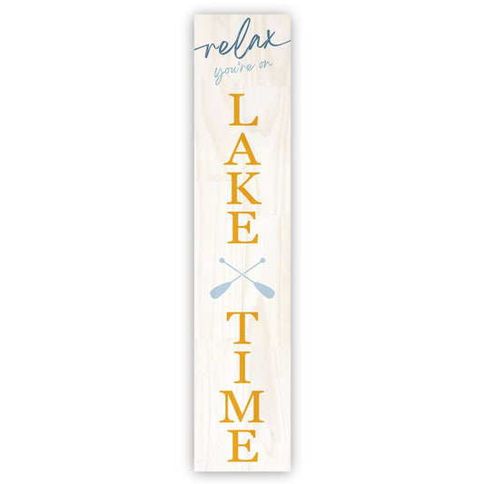 Lake Time Porch Board