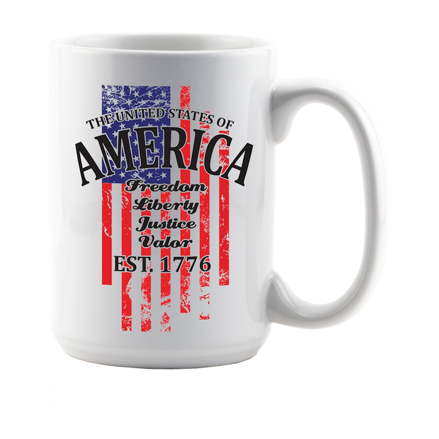 Patriotic Mugs