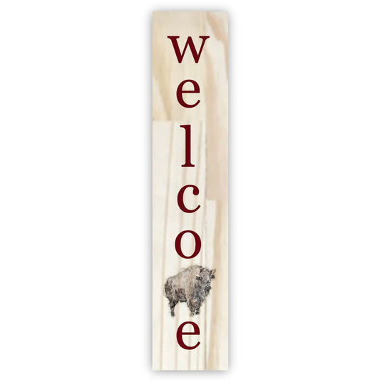 Welcome - Bison Porch Board