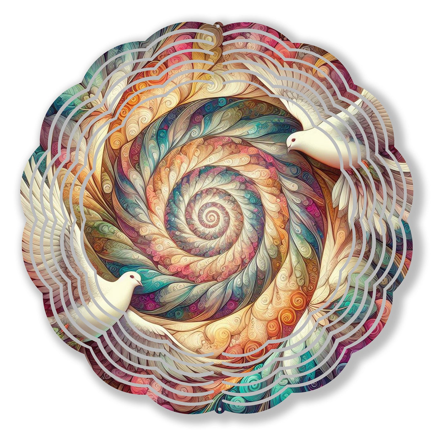 Spiral Wind Spinners