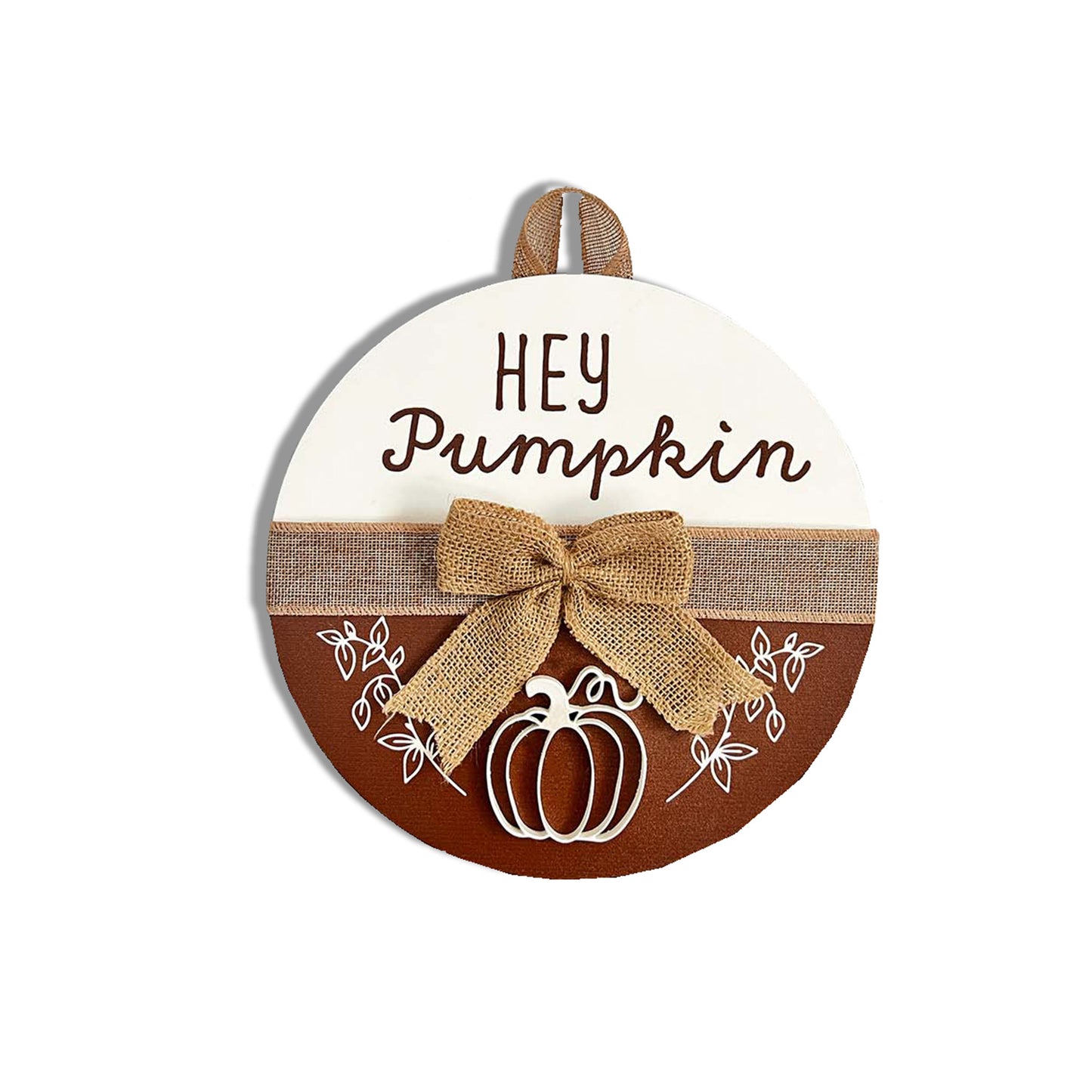 Hey Pumpkin Door Hanger