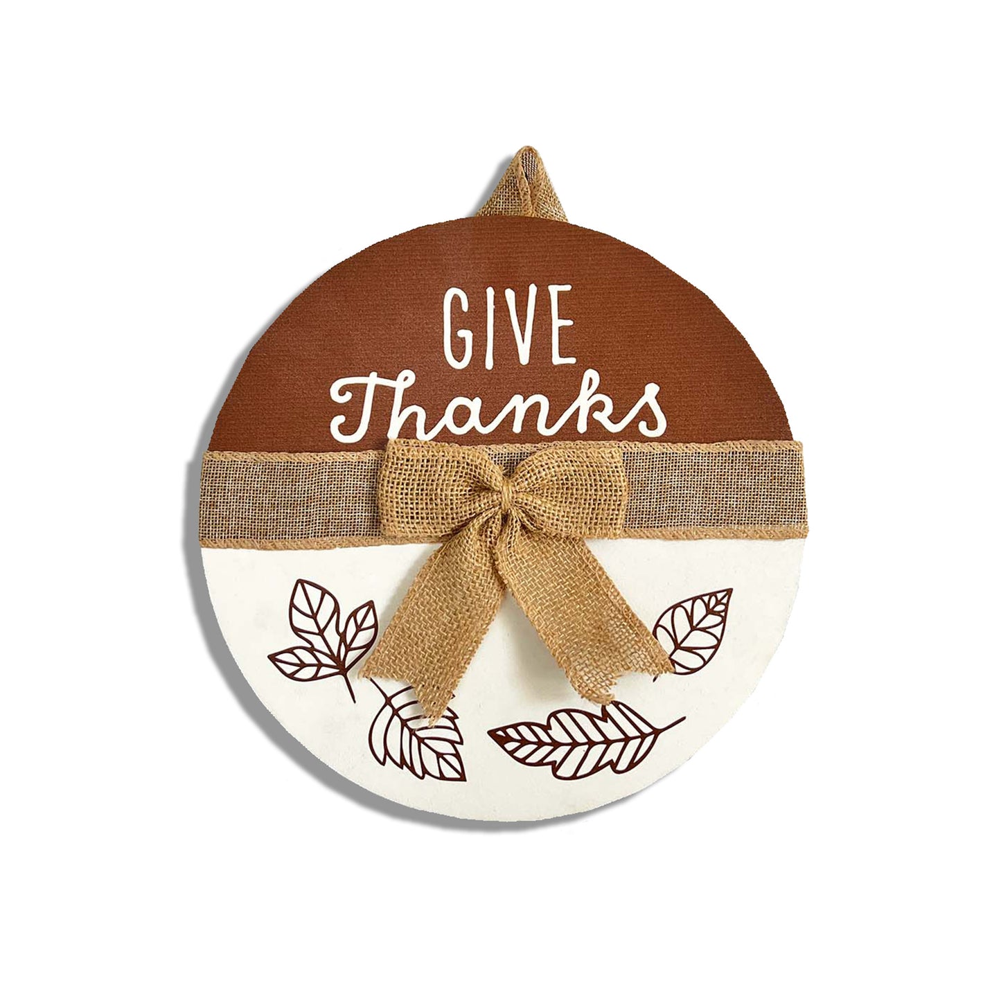 Give Thanks Door Hanger