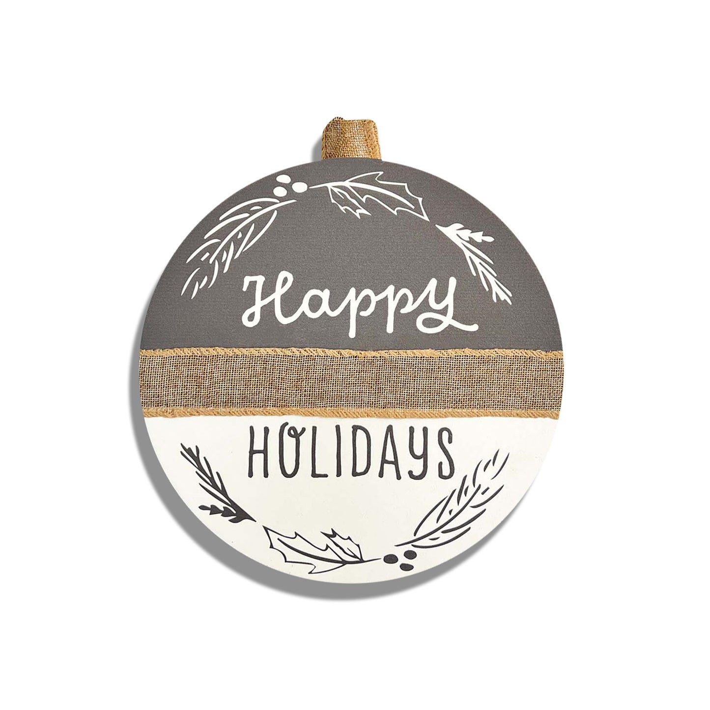 Happy Holidays Door Hanger