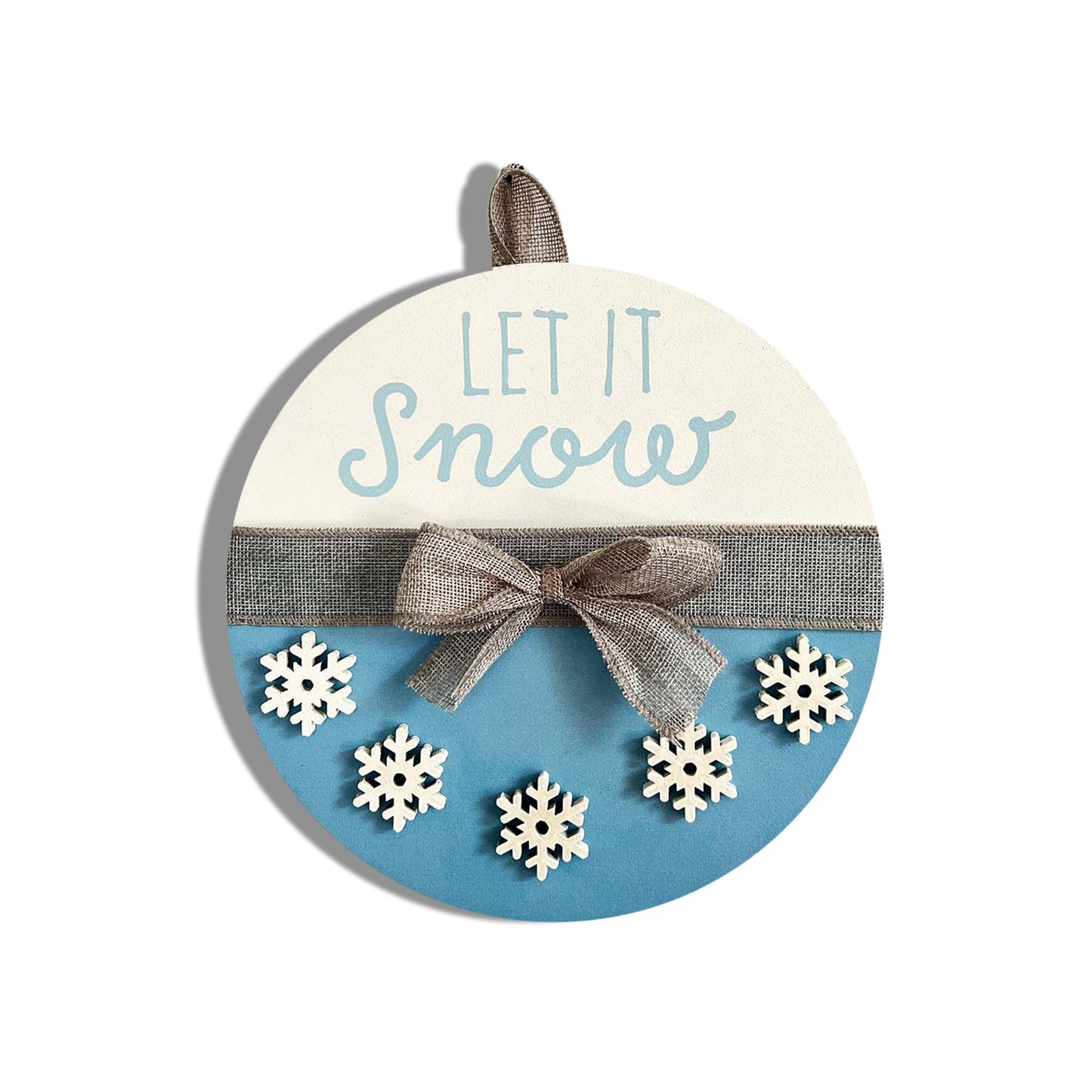 Let it Snow Door Hanger