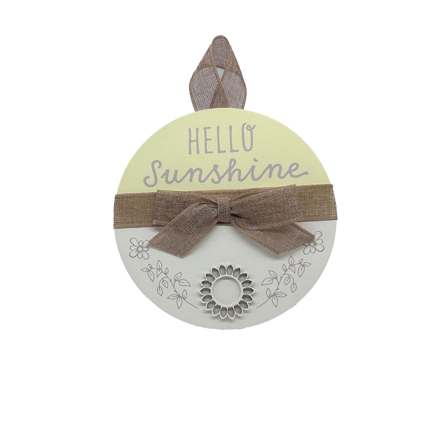 Hello Sunshine Door Hanger