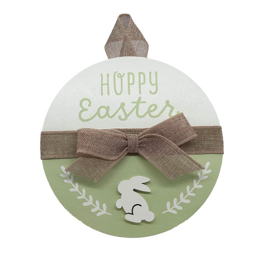 Hoppy Easter Door Hanger