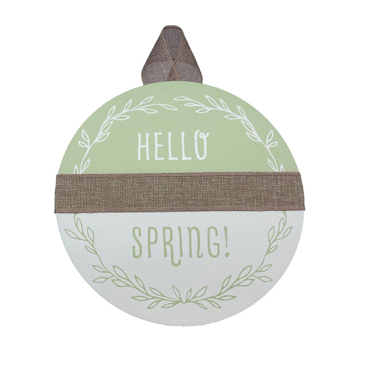 Hello Spring Door Hanger