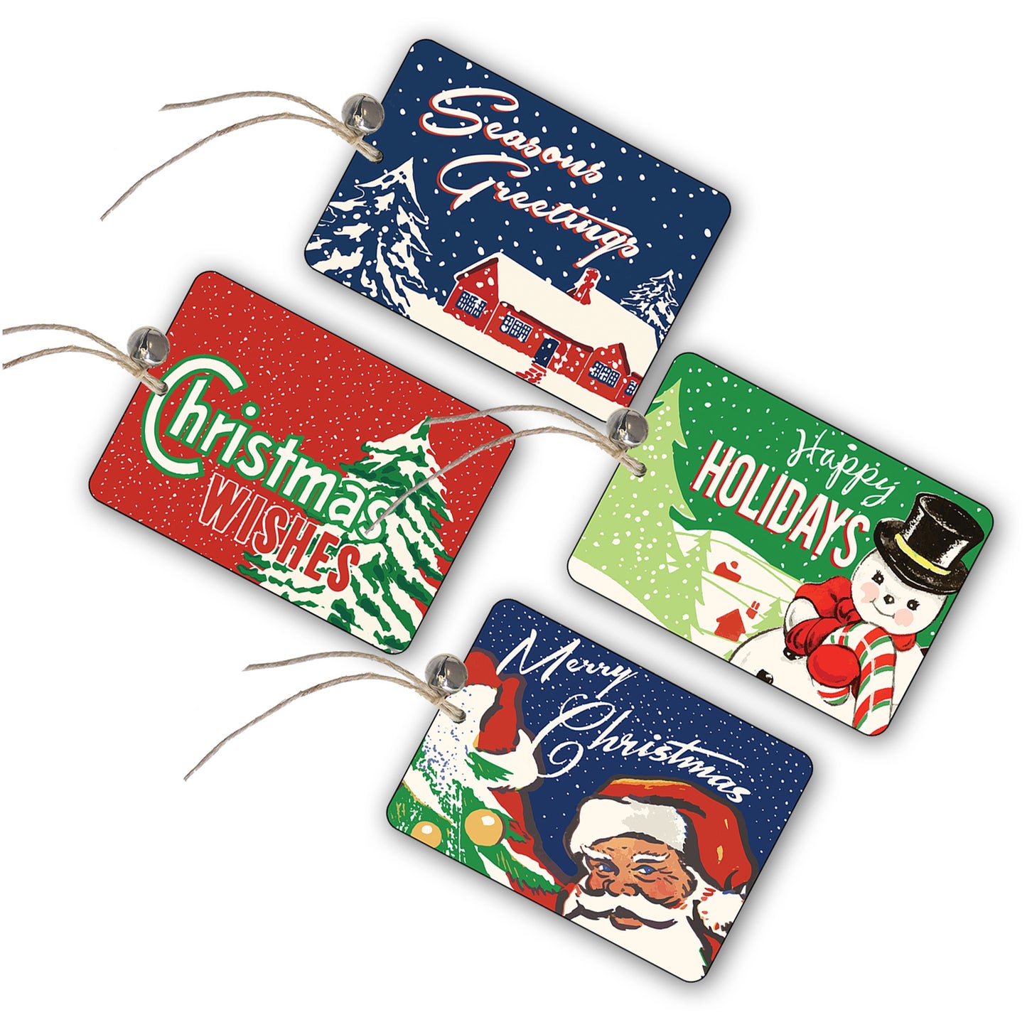 Christmas Wood Gift Tags