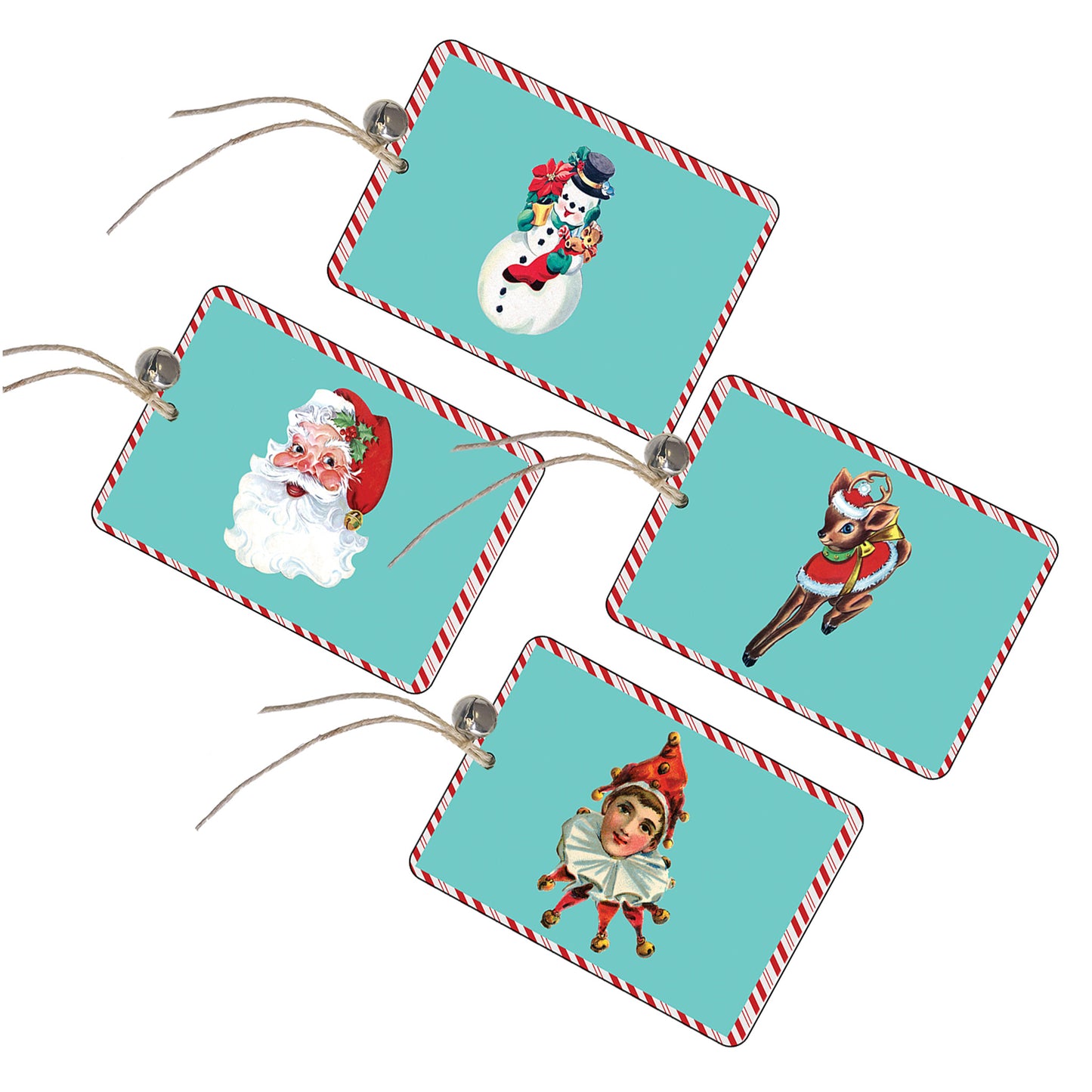 Christmas Wood Gift Tags