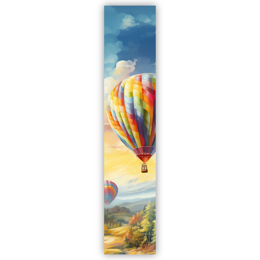 Hot Air Balloon Porch Board