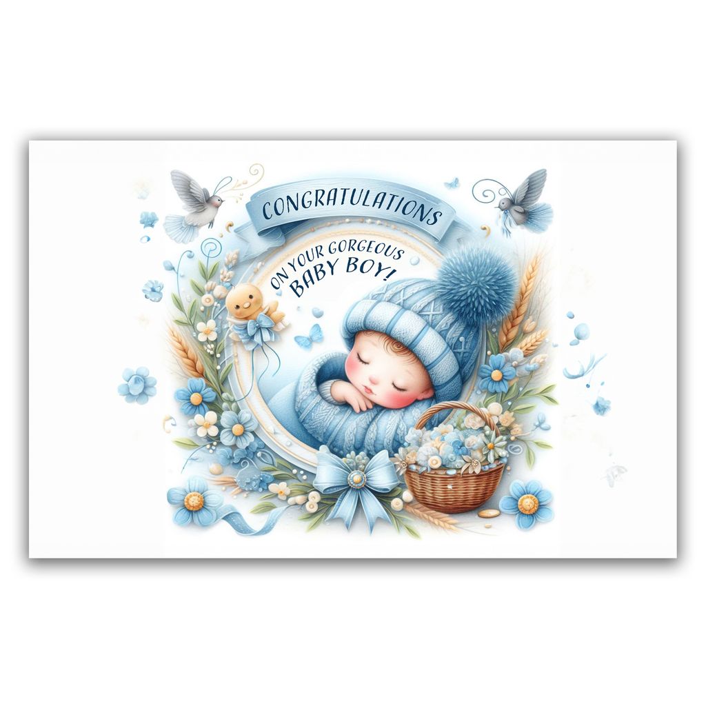 It's a Baby! Postcards