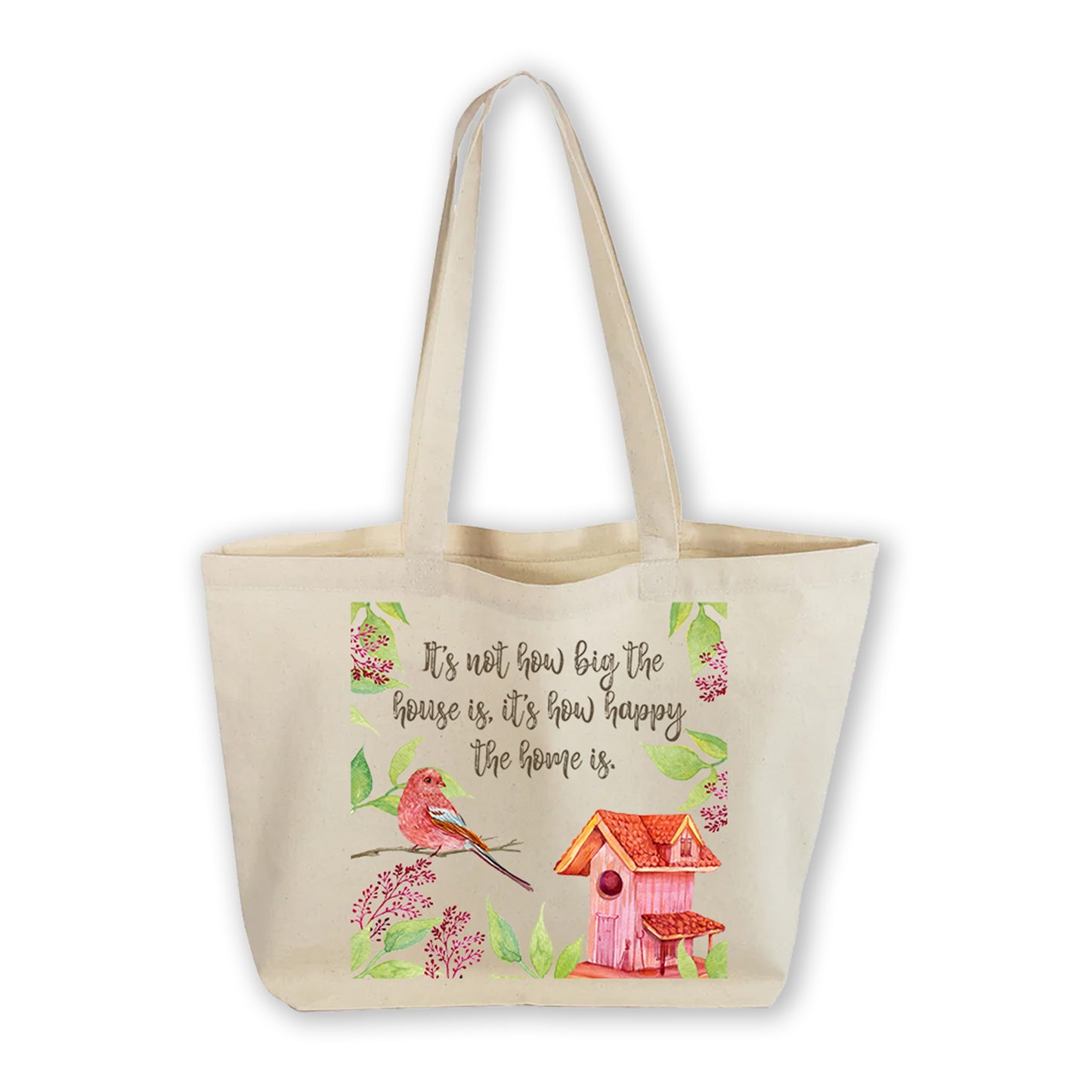 Flora and Fauna Tote Bags