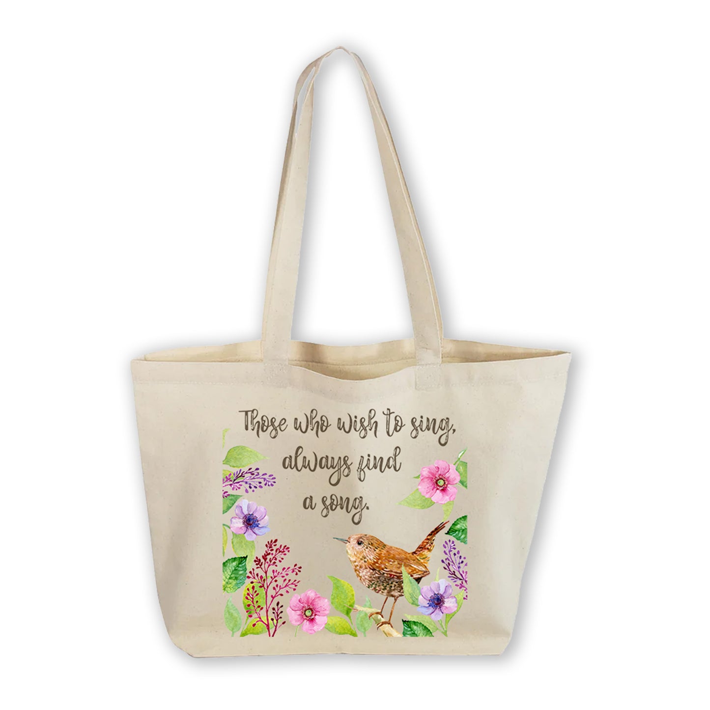 Flora and Fauna Tote Bags