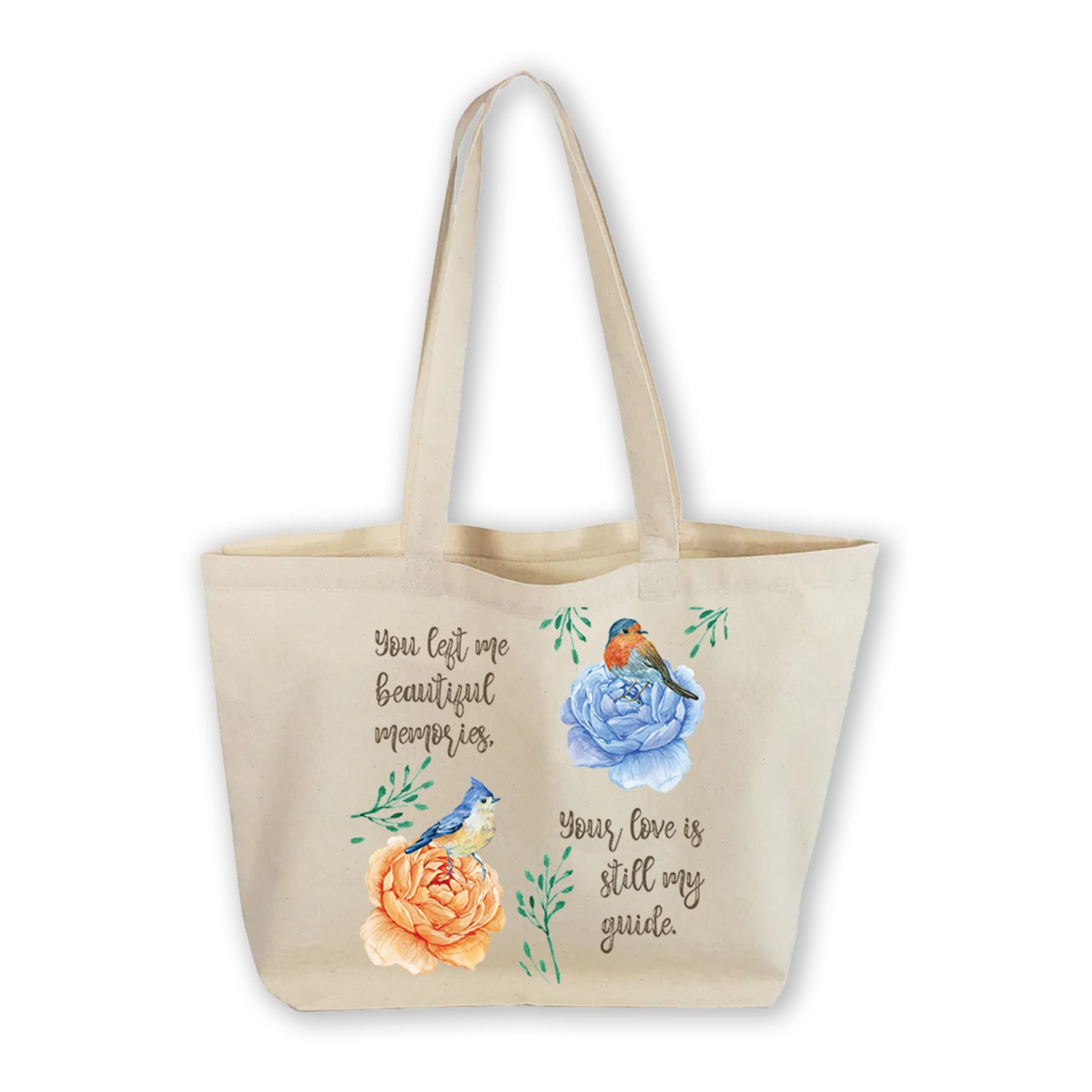 Flora and Fauna Tote Bags