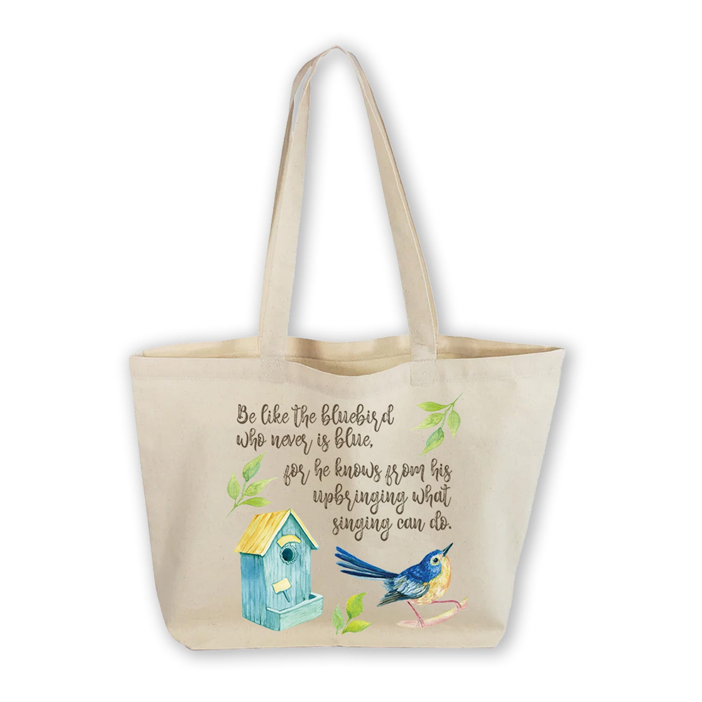 Flora and Fauna Tote Bags