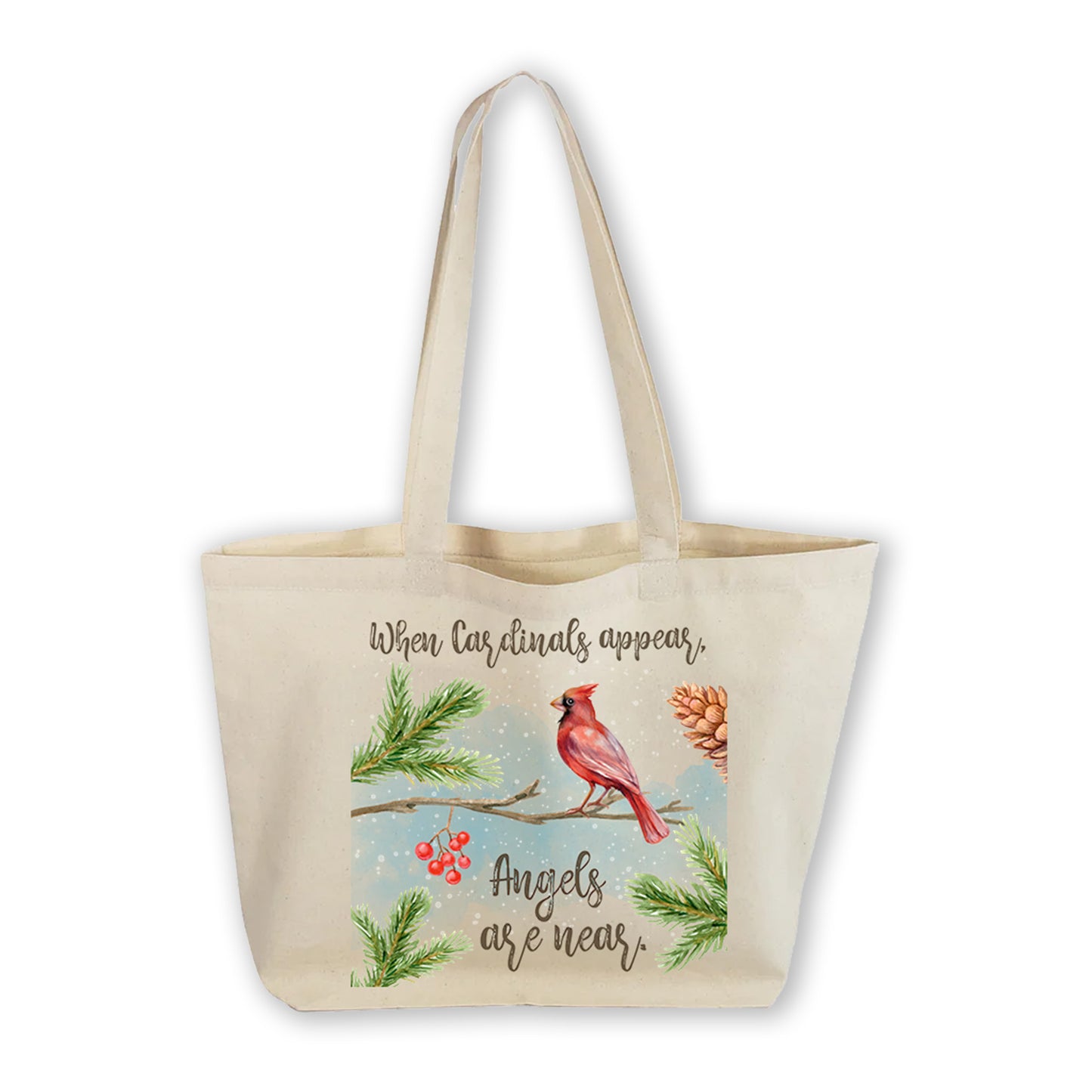 Flora and Fauna Tote Bags