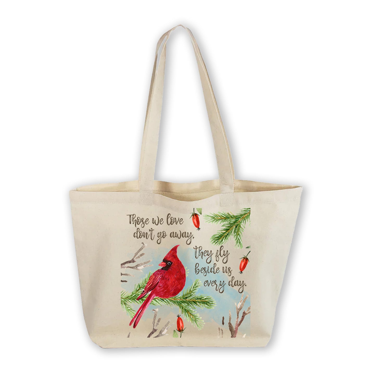 Flora and Fauna Tote Bags