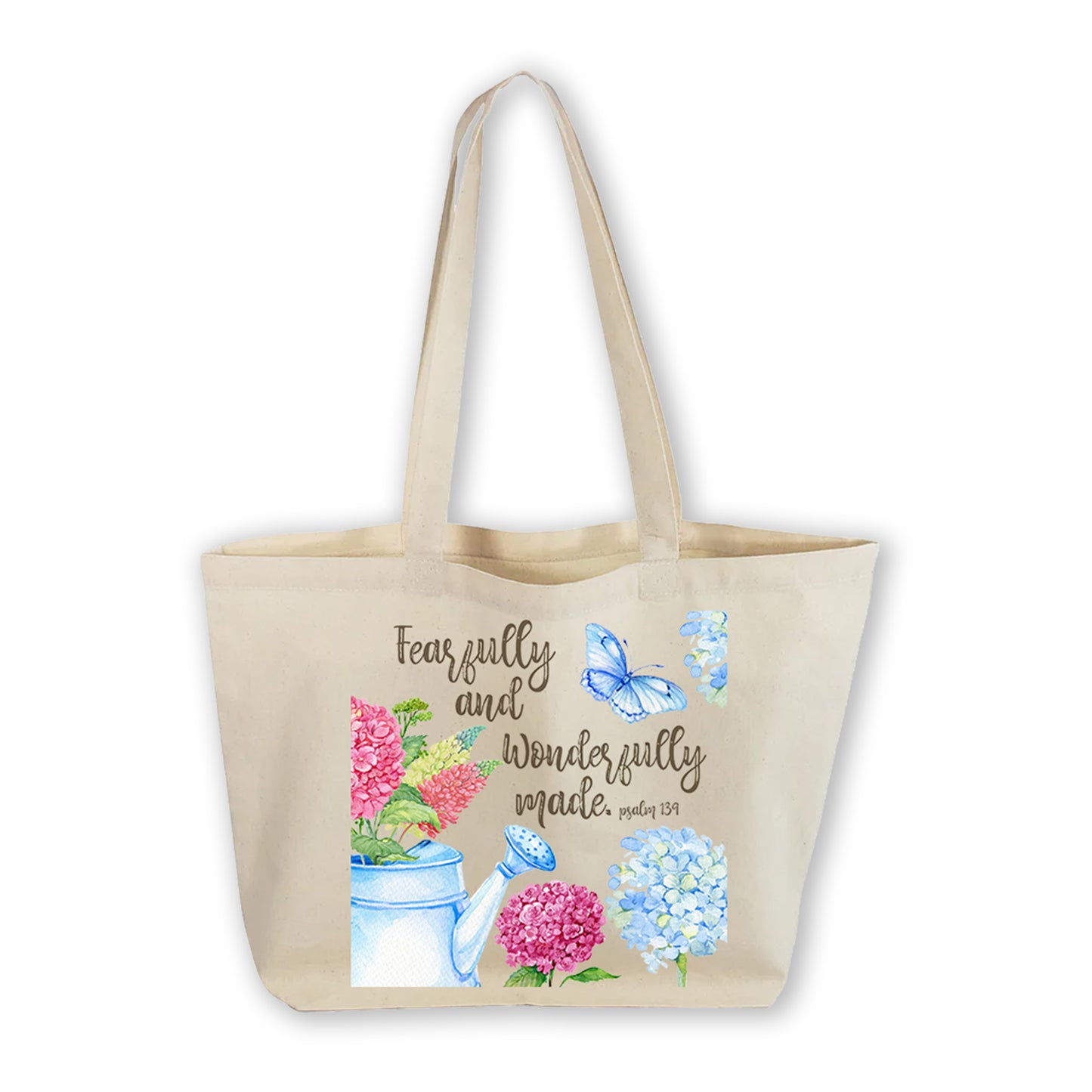 Flora and Fauna Tote Bags