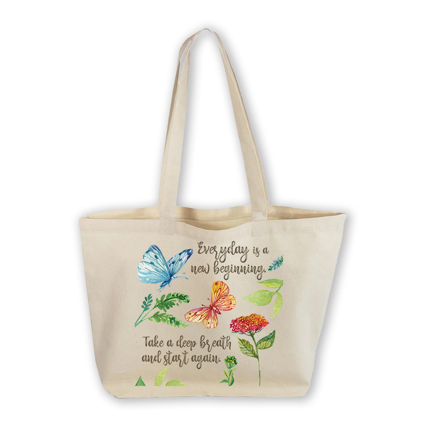 Flora and Fauna Tote Bags