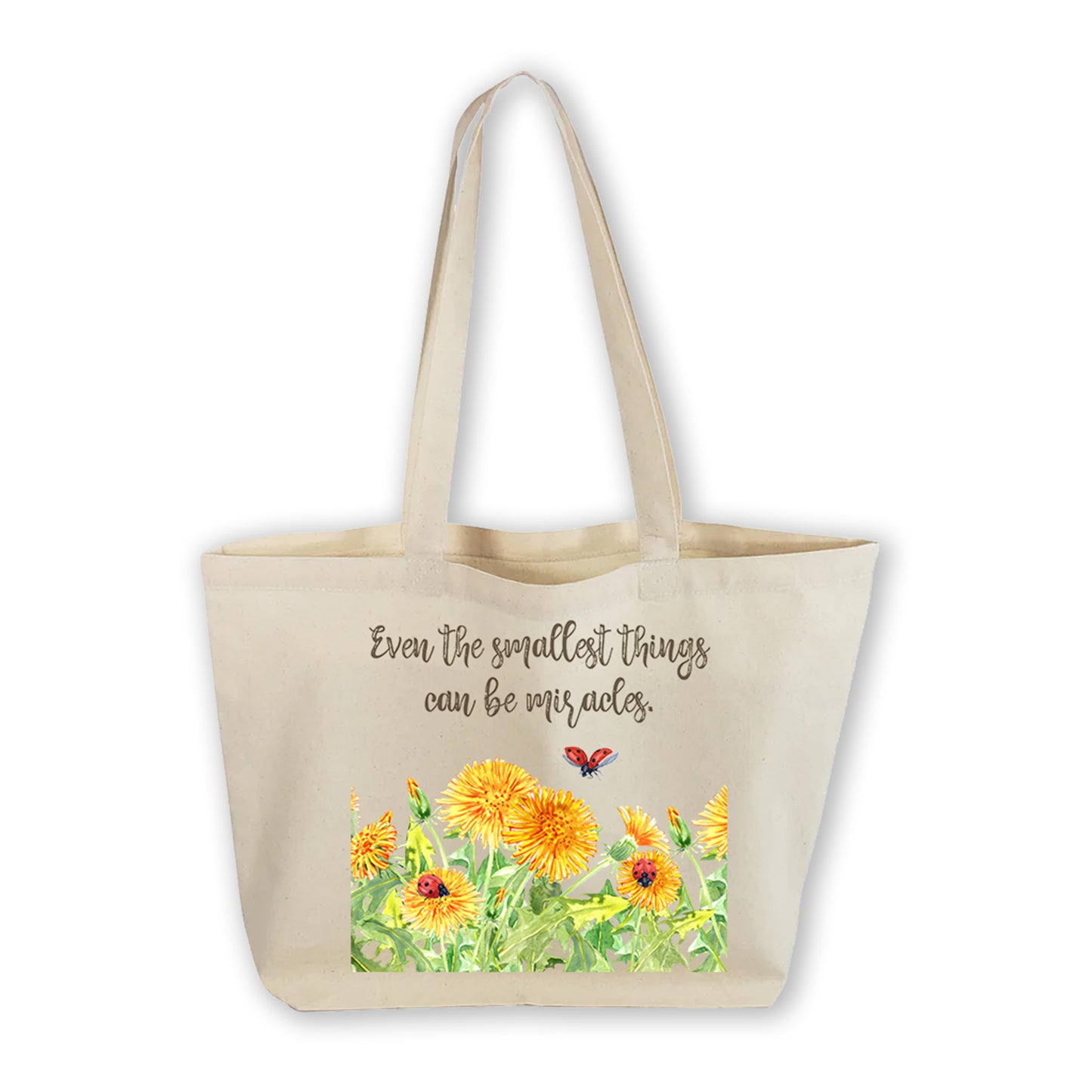 Flora and Fauna Tote Bags