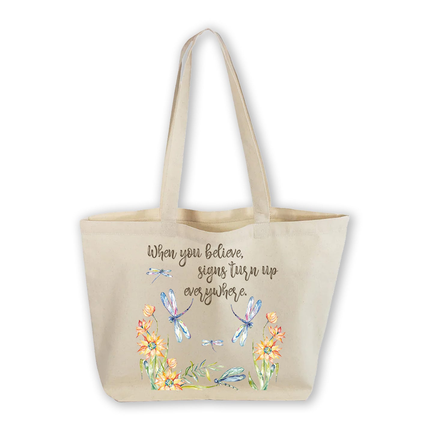 Flora and Fauna Tote Bags