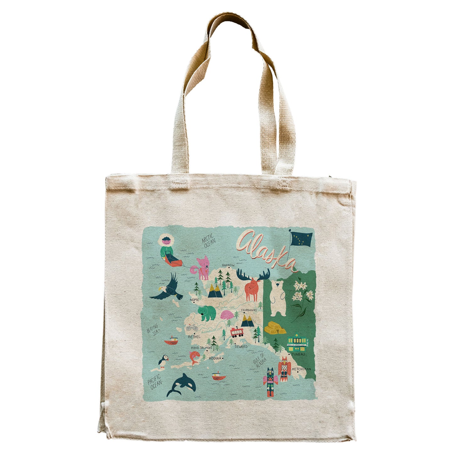 Home State Home Tote Bags