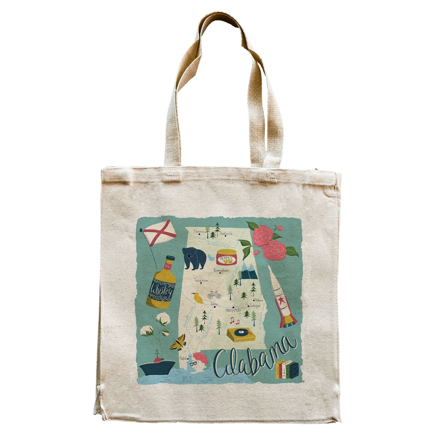 Home State Home Tote Bags