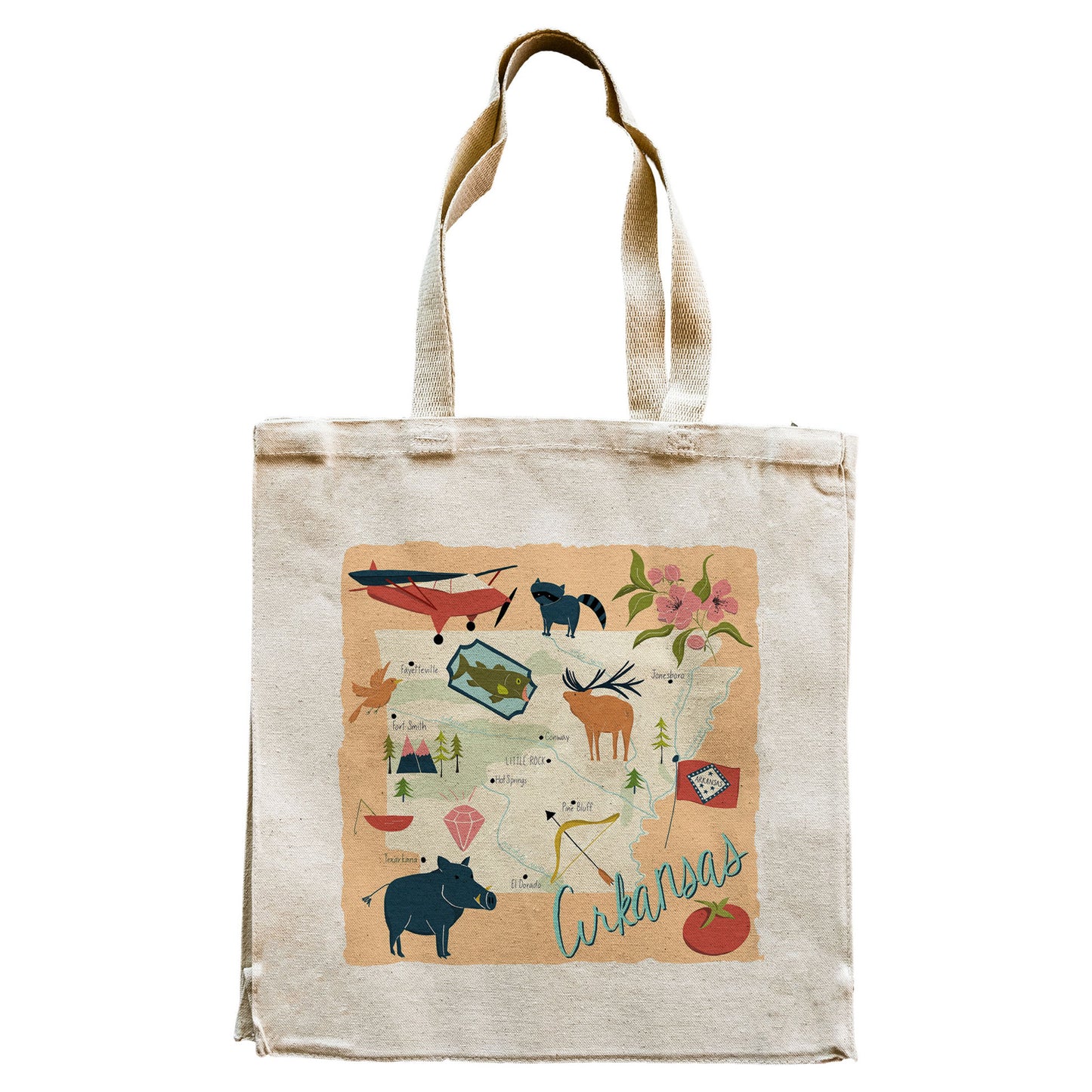 Home State Home Tote Bags