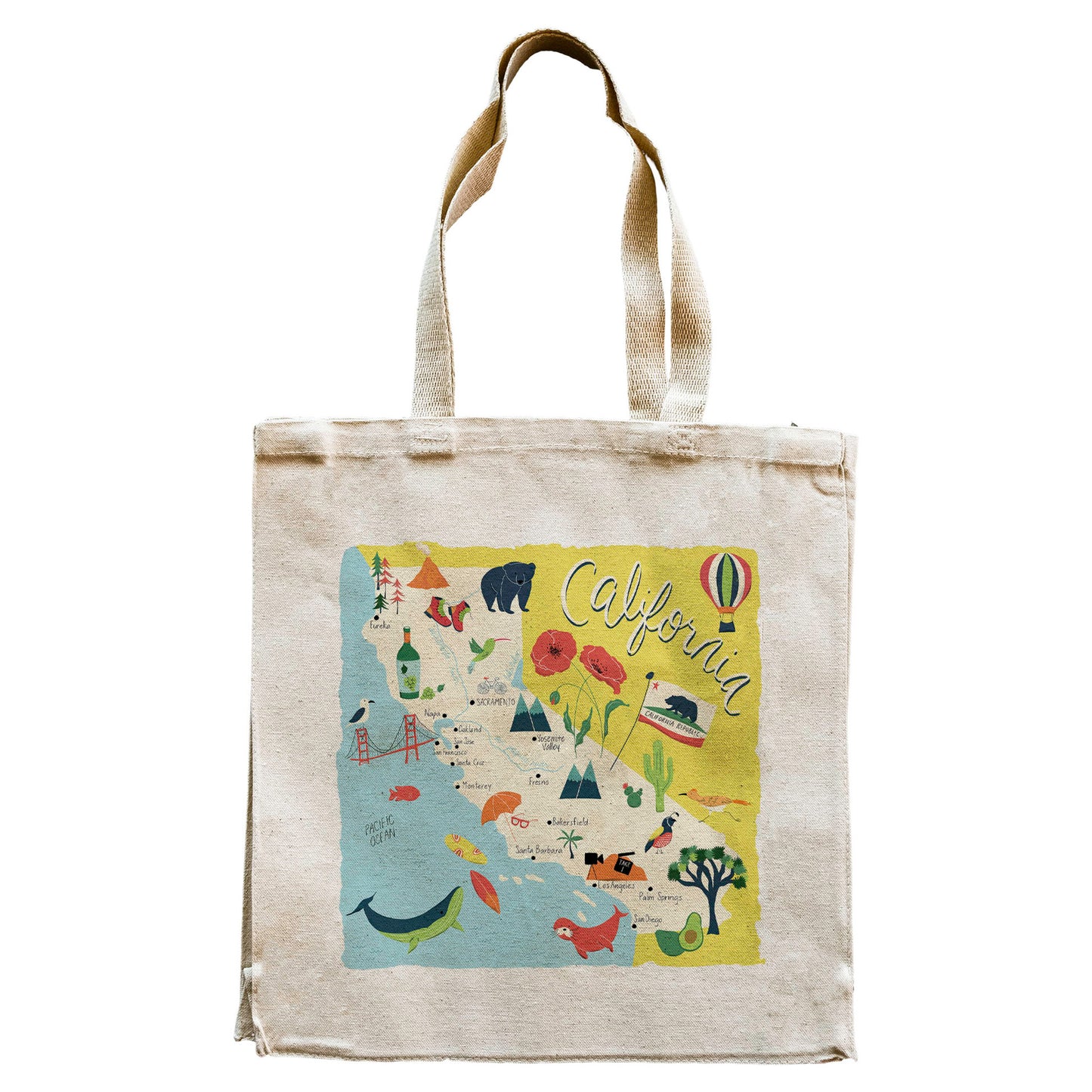 Home State Home Tote Bags