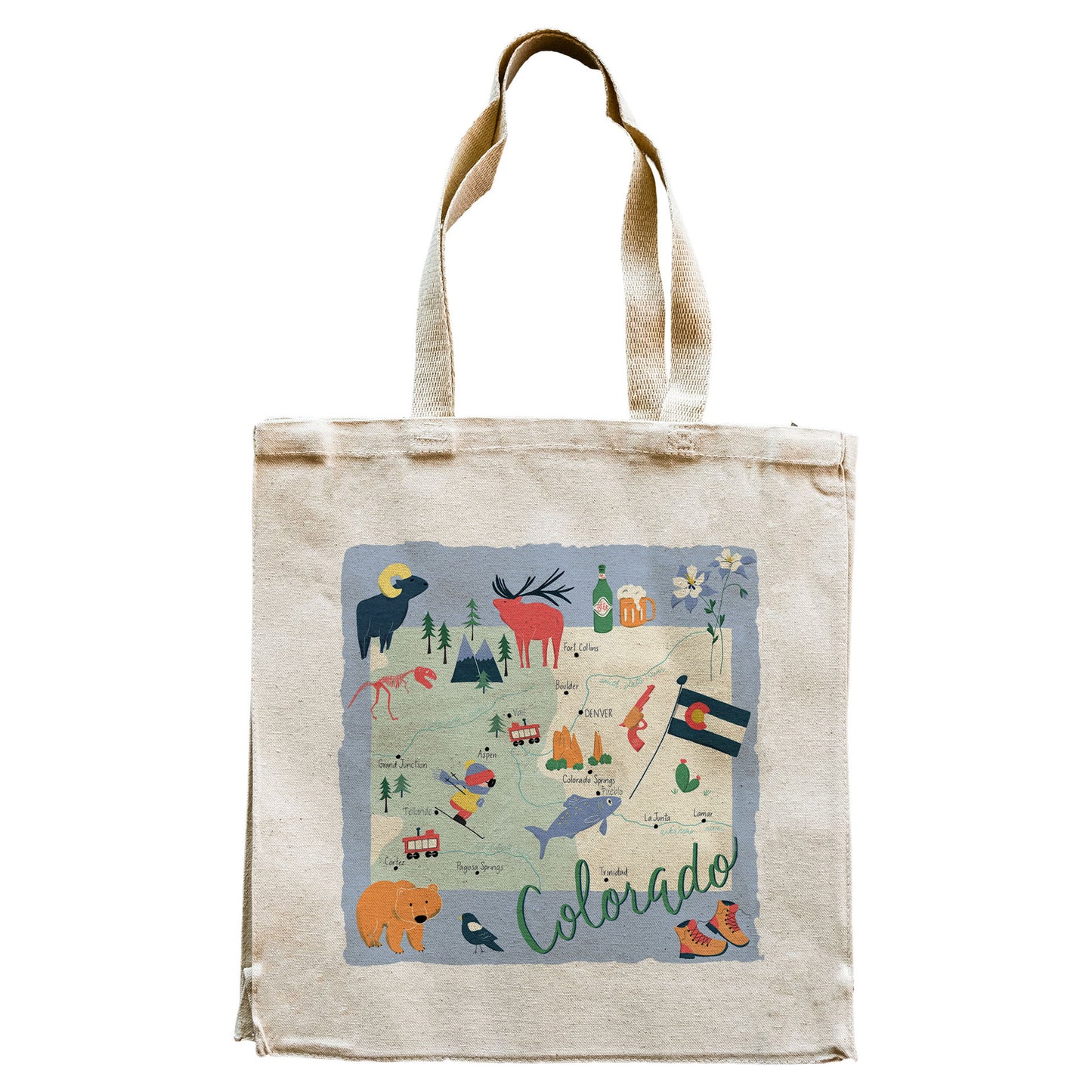 Home State Home Tote Bags