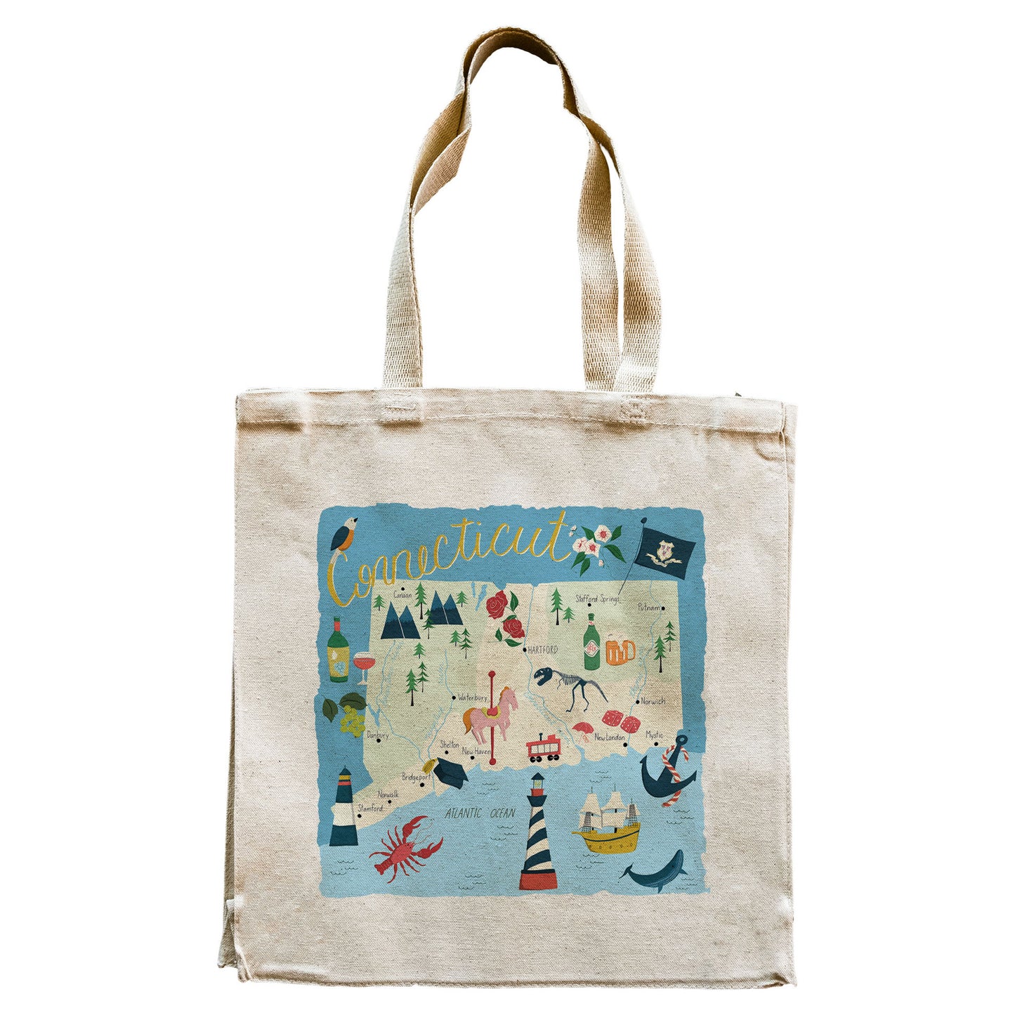 Home State Home Tote Bags