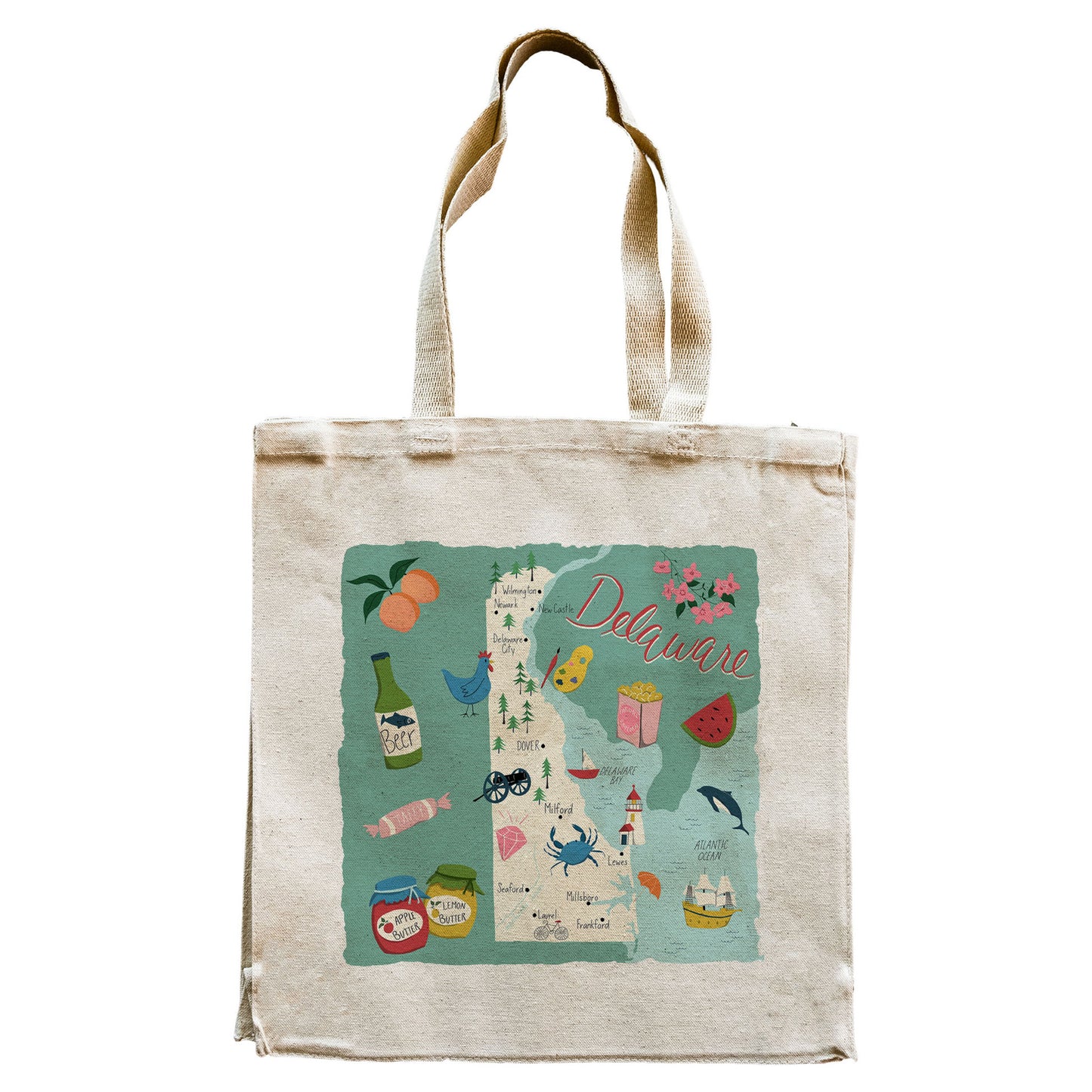 Home State Home Tote Bags