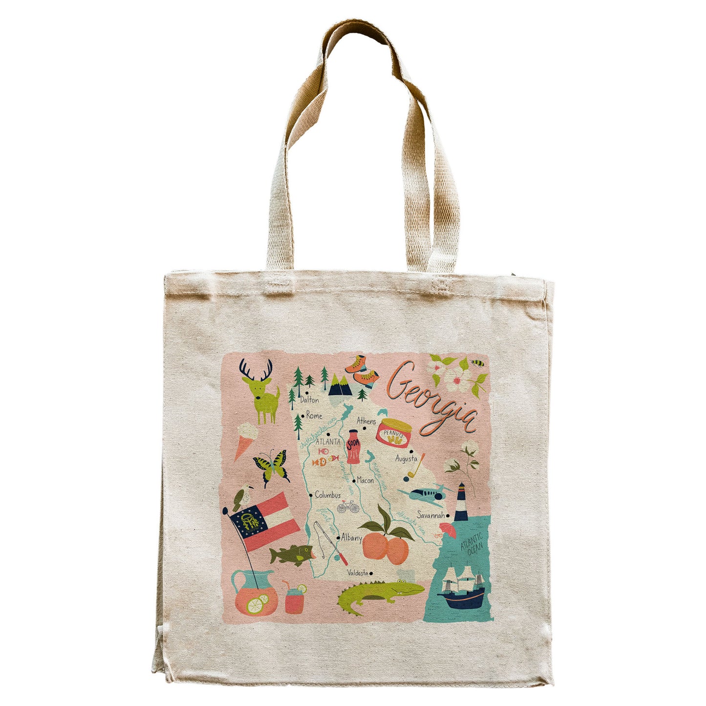 Home State Home Tote Bags