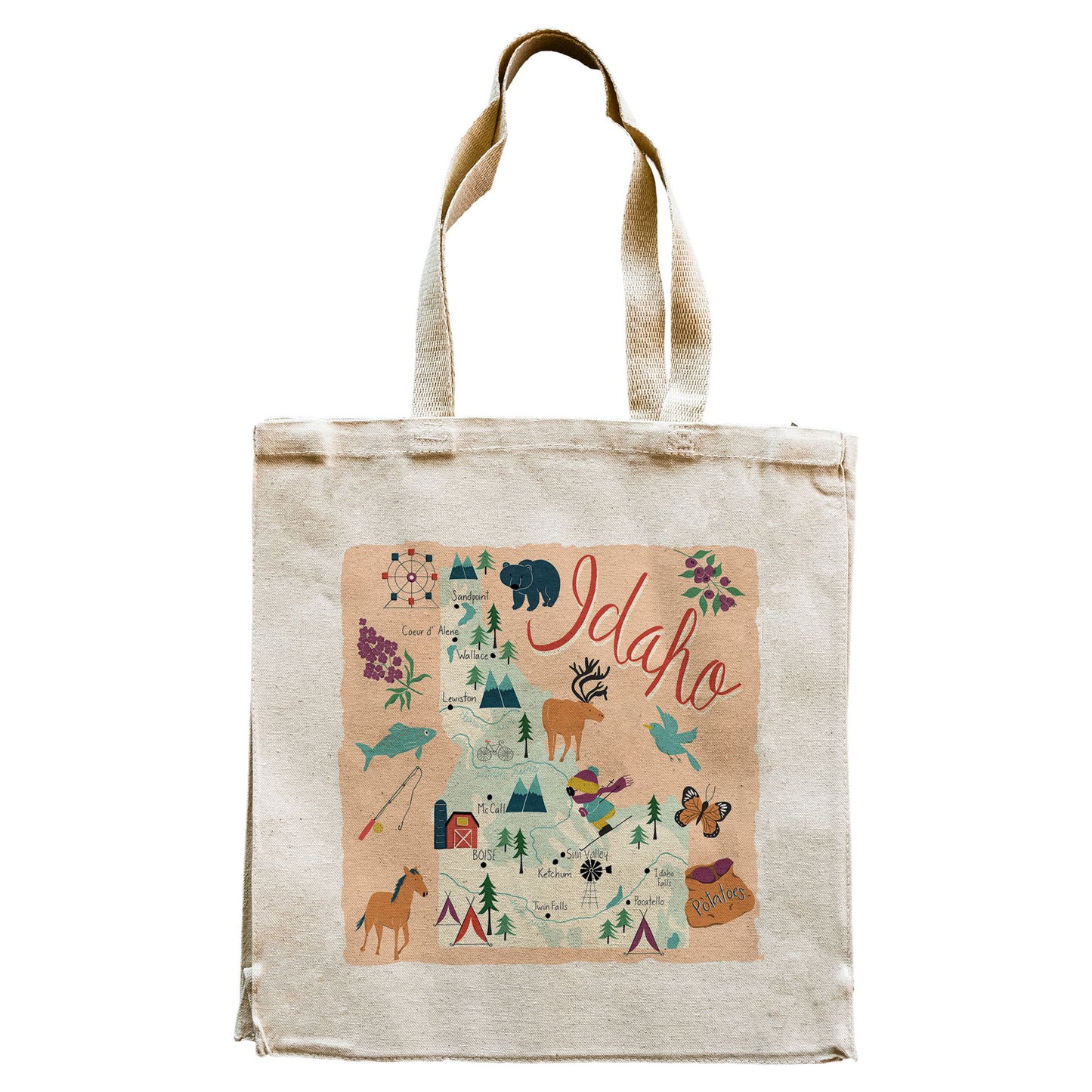 Home State Home Tote Bags