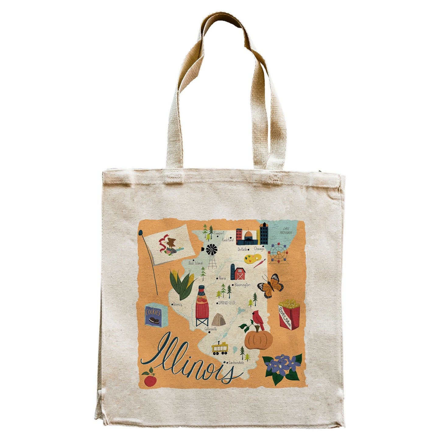 Home State Home Tote Bags