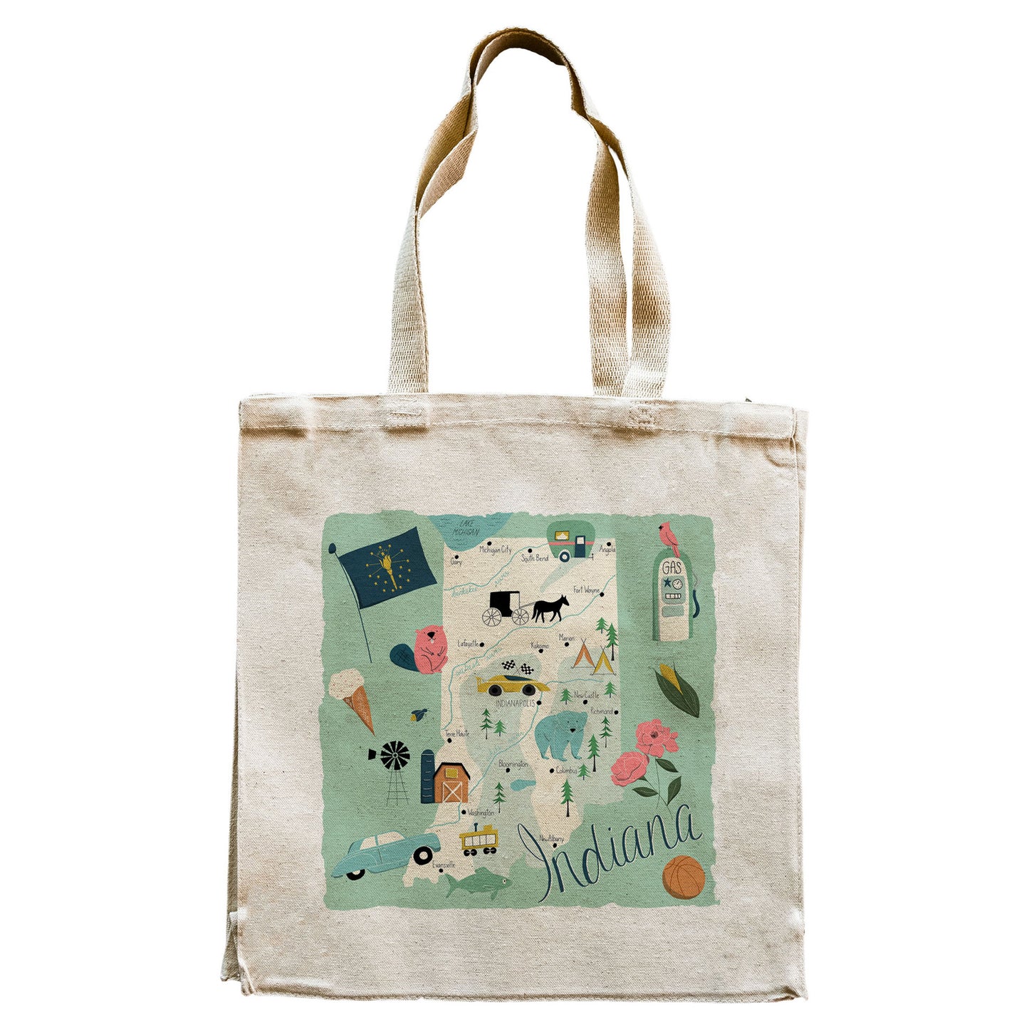 Home State Home Tote Bags