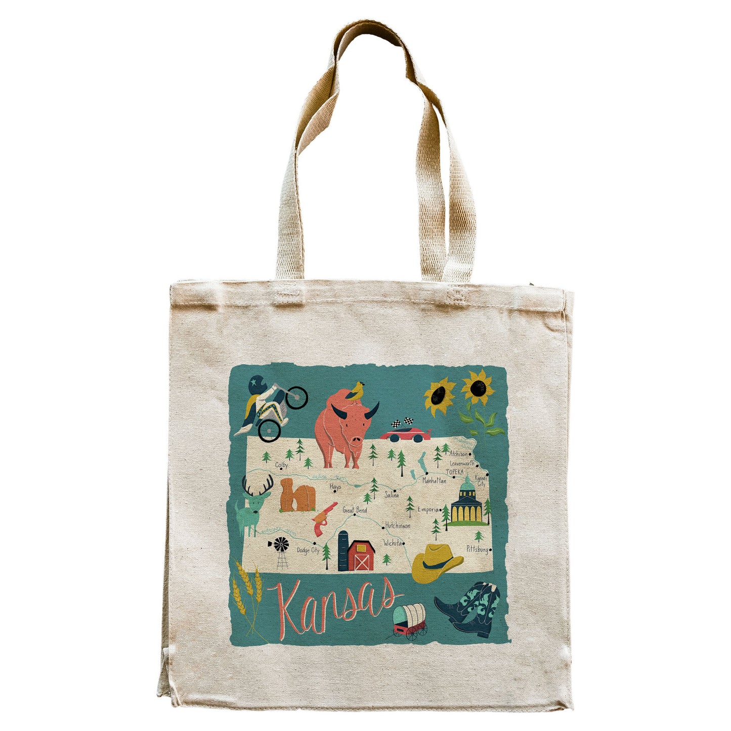 Home State Home Tote Bags