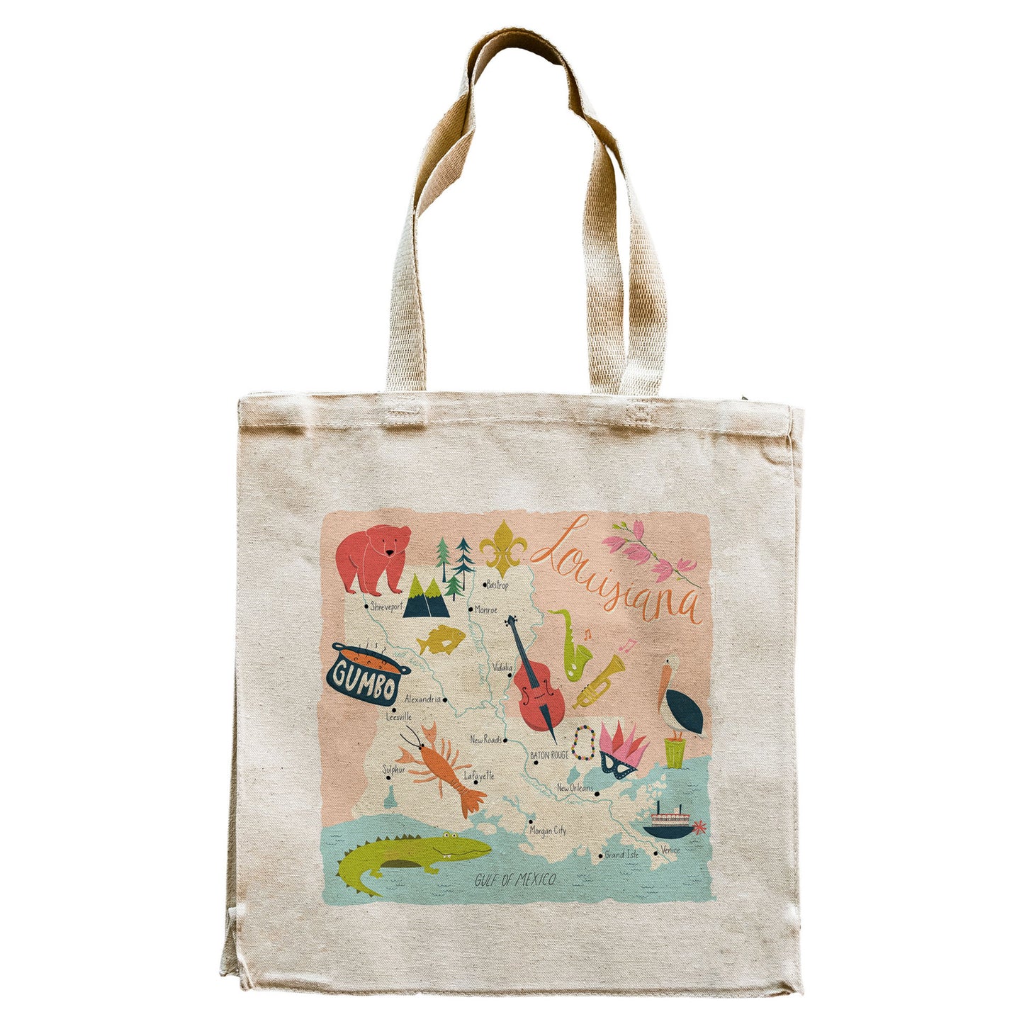 Home State Home Tote Bags