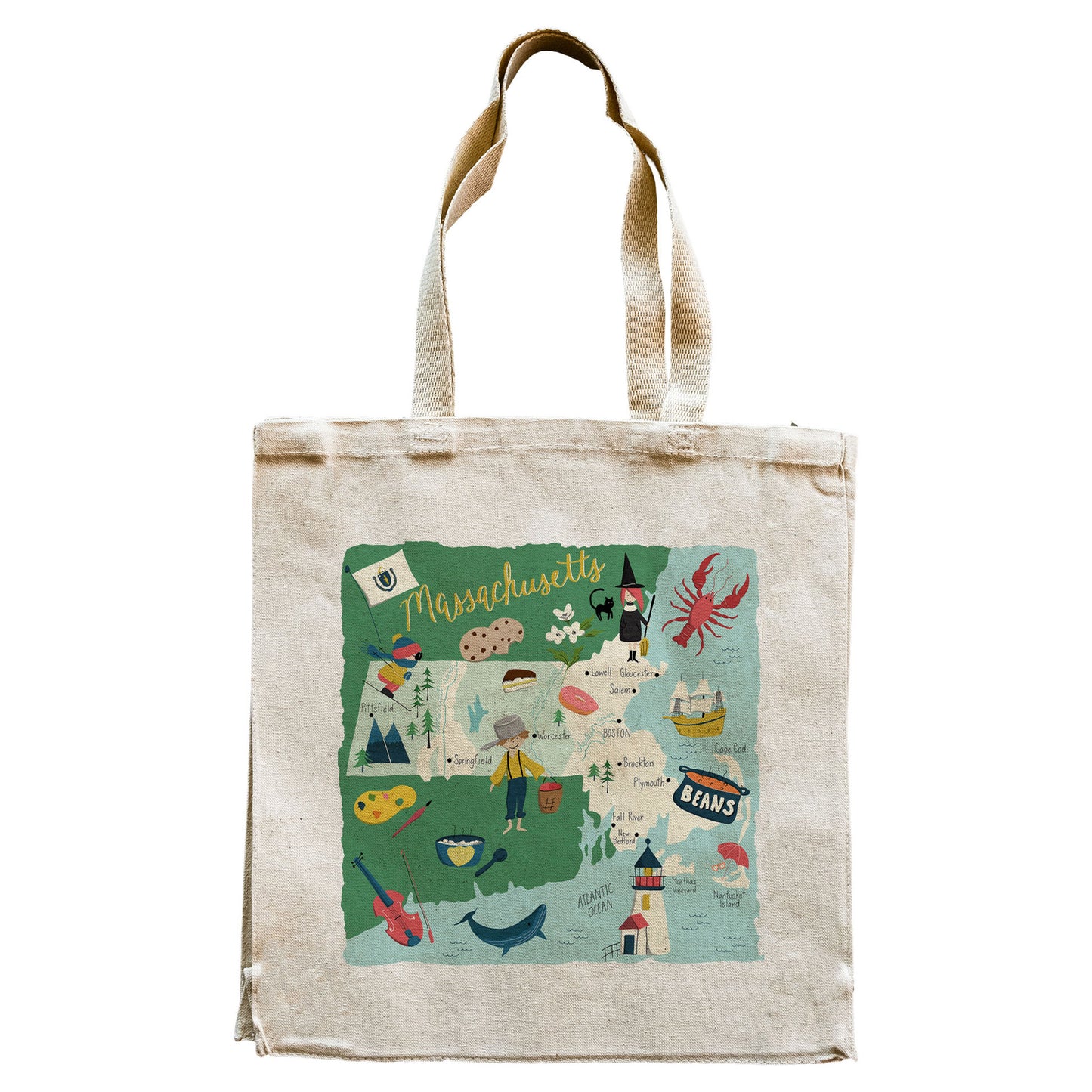 Home State Home Tote Bags