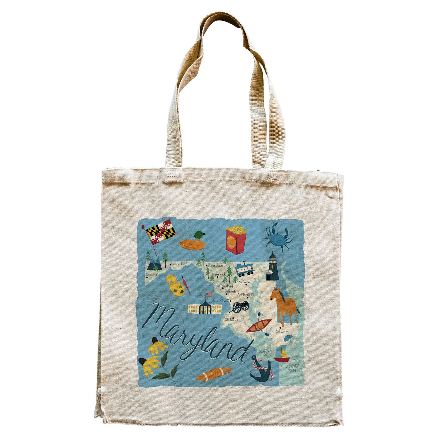 Home State Home Tote Bags