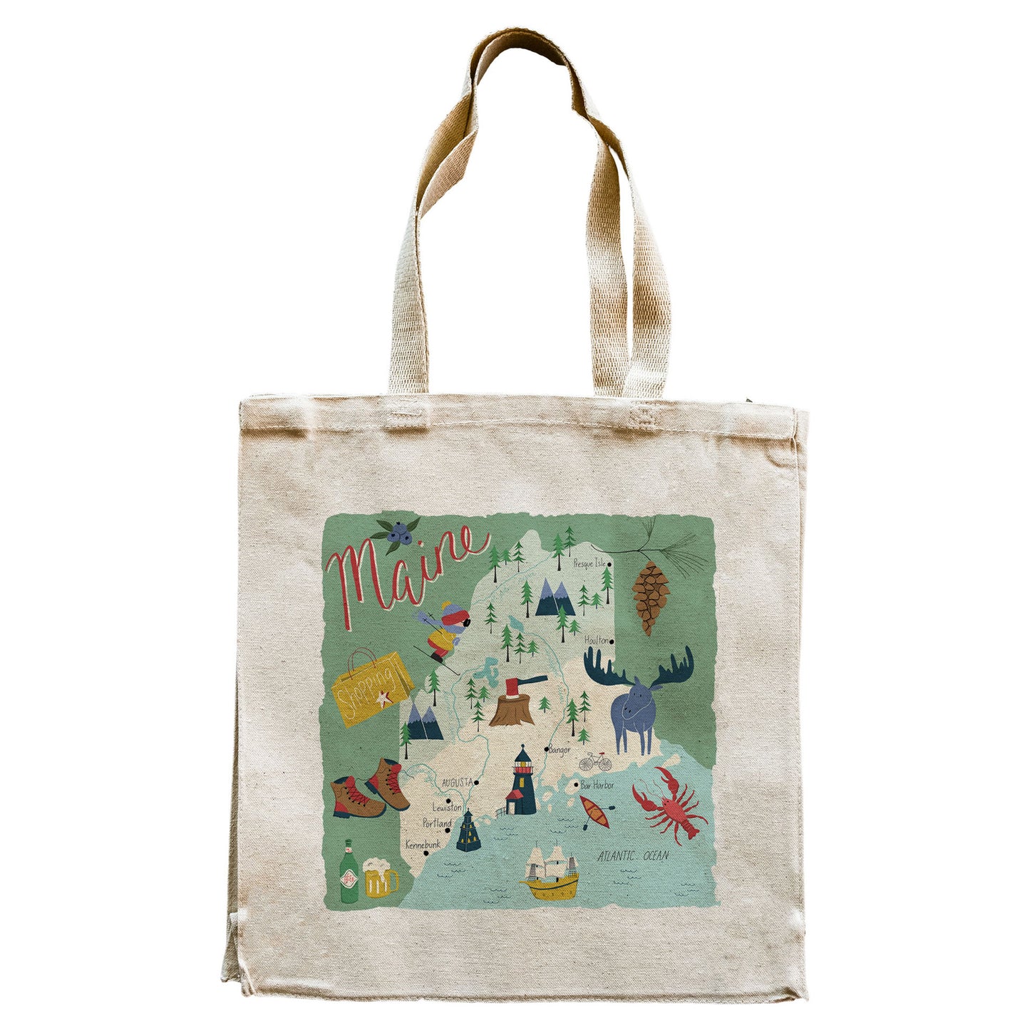 Home State Home Tote Bags