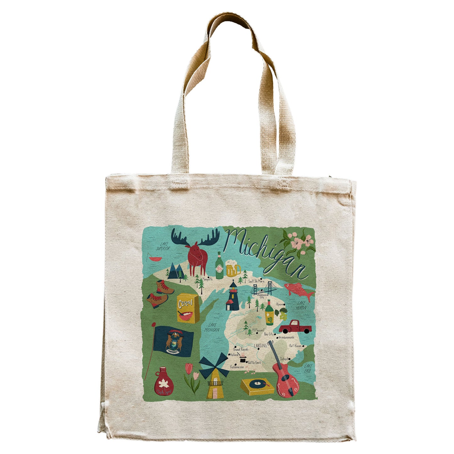 Home State Home Tote Bags