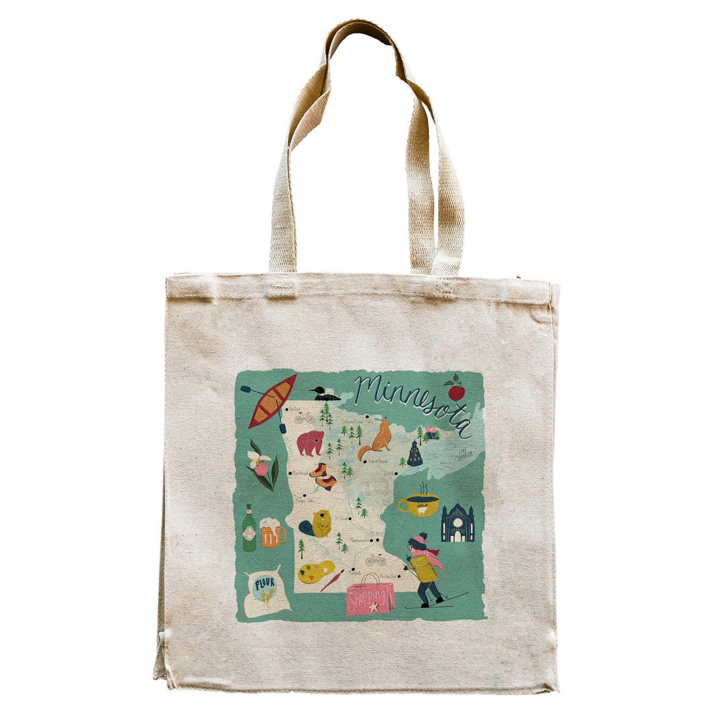 Home State Home Tote Bags