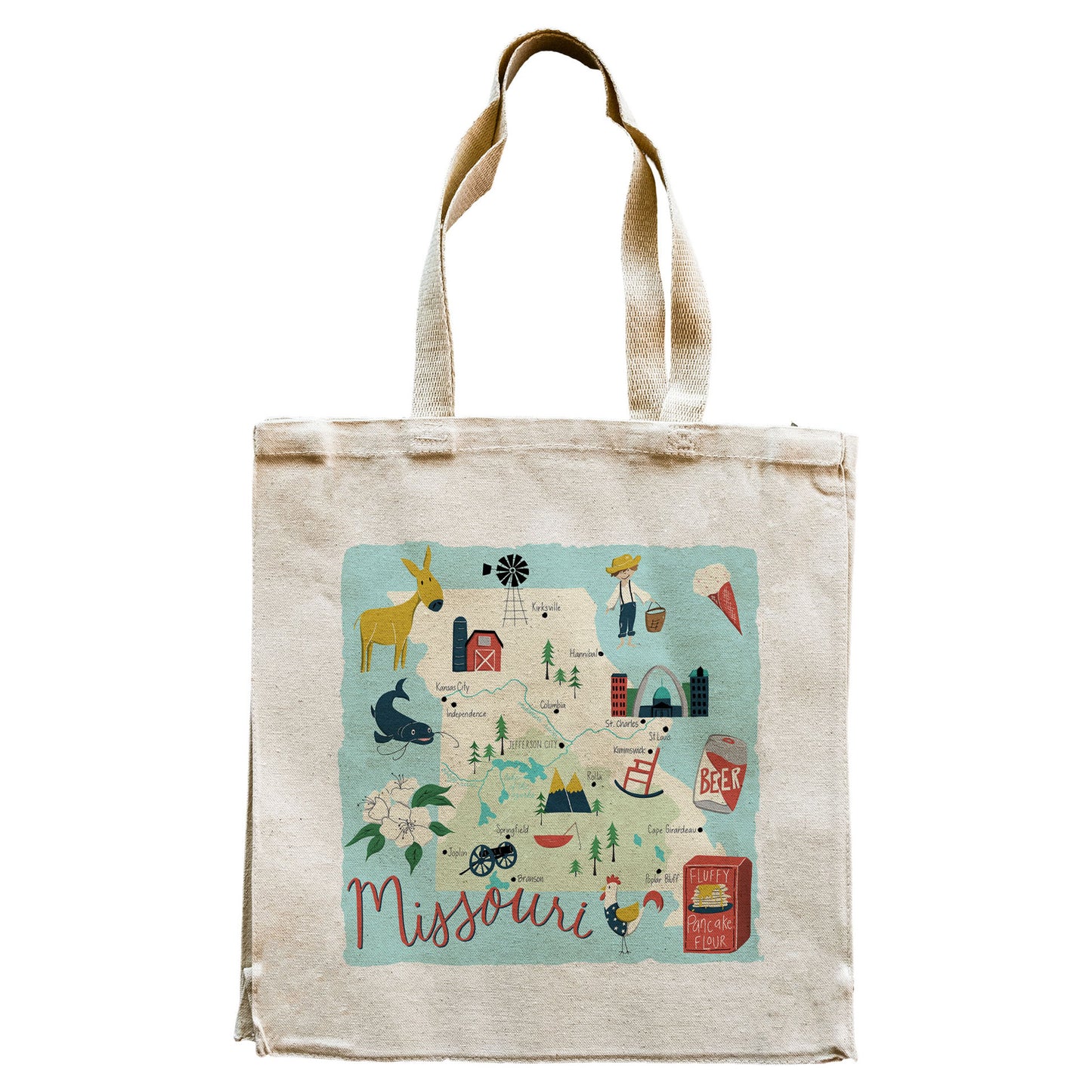 Home State Home Tote Bags