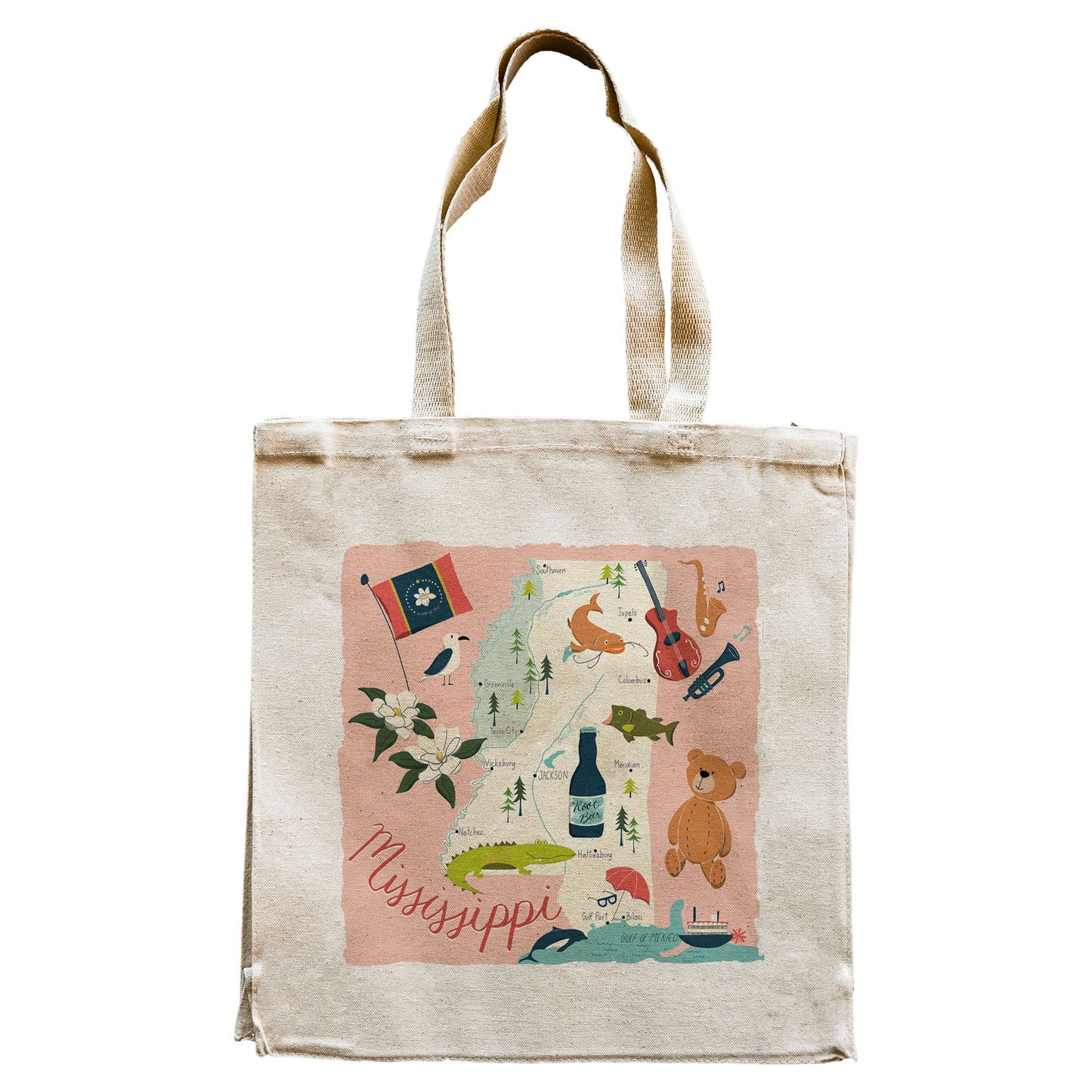 Home State Home Tote Bags